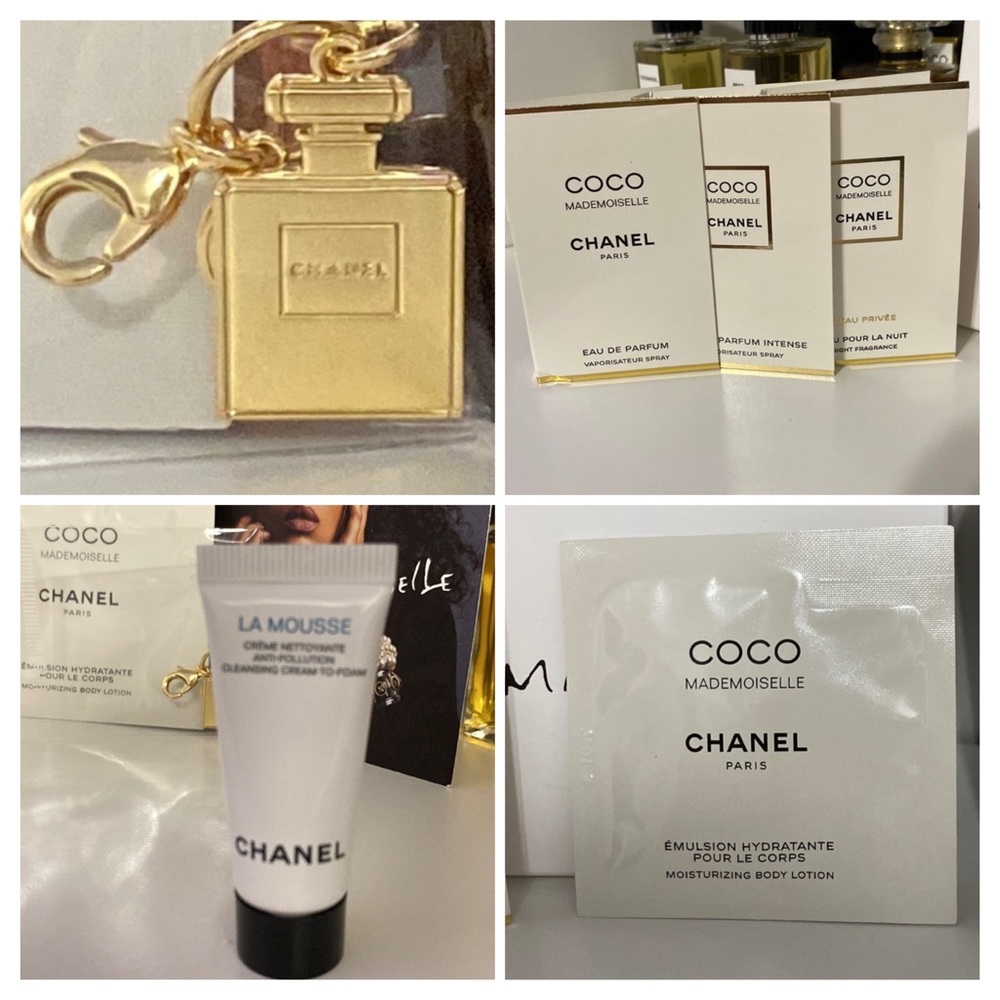 Chanel MADEMOISELLE Gift Set Bundle